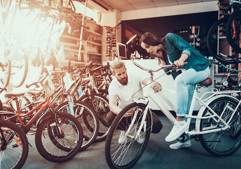 An Expert Mechanic Cleaning a Bicycle for Repairs